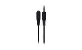 Aux Cable Male To Female 1.5 Meter